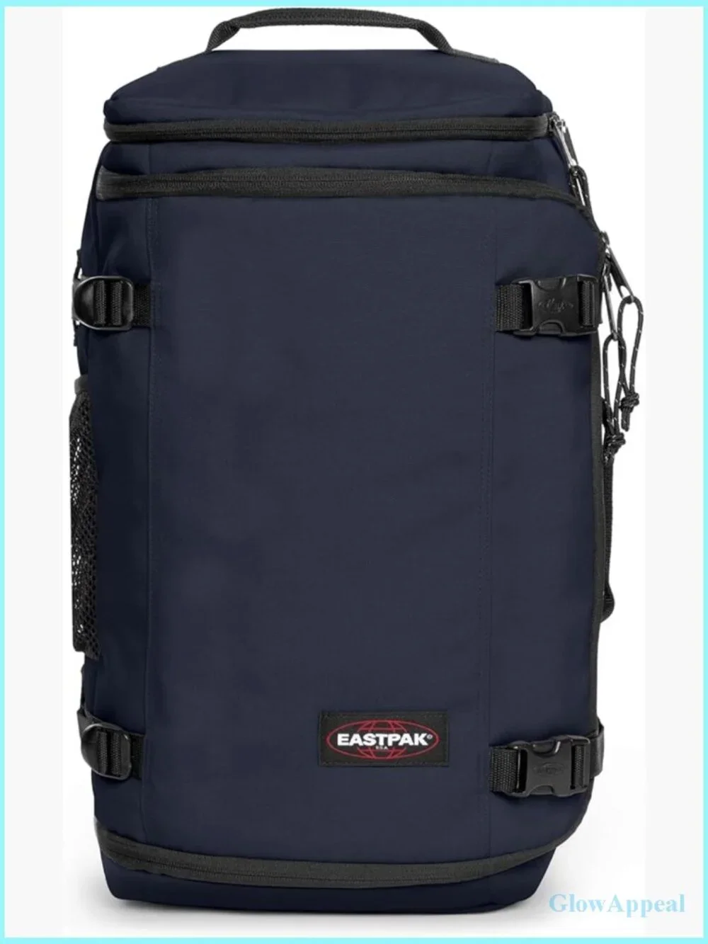 Convertible Duffel Backpack 30L Laptop Sleeve Carry-On Travel Bag